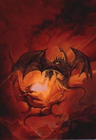 Dragon Fight Pic.