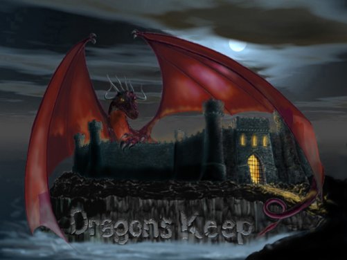 Awesome Computer-Generated Dragon Graphic.