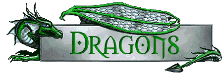 Nicely done Dragon Title Graphic.