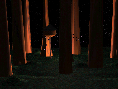 3D Computer Art: Forest