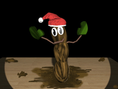 3D Computer Art: Mr Hankey.