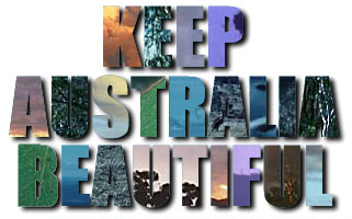 Keep Australia Beautiful Colour Pic.