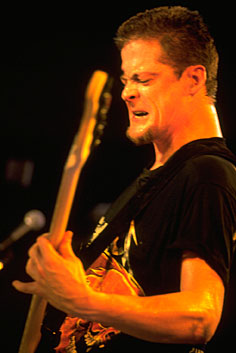 Jason Newstead, in action.