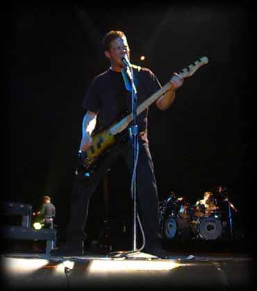 Jason Newstead, on of the best Bass Players of all, in action.