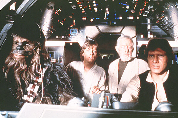 Absolutely CLASSIC Scene from the Legendary Star Wars Movie.