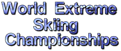 Extreme Skiing Championships Headline.