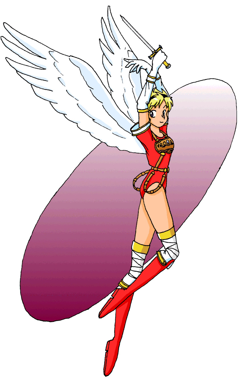 Nina from Breath of Fire