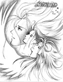 All the hair!