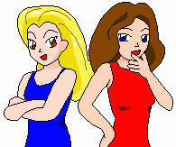 Sforzie and NyaSue