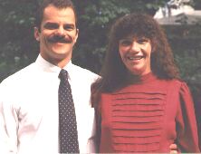 Bobbi Beecher and husband Rodney Bromn.JPG (8204 bytes)