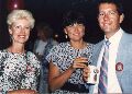Susie Davis, Ed Weisburger and wife.JPG (4796 bytes)