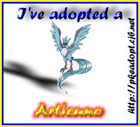 I've adopted a Articuno at the Official Pokemon Adoption Center, Get yours today!
