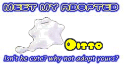 I've adopted a Ditto at the Official Pokemon Adoption Center, Get yours today!