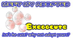 I've adopted a Exeggcute at the Official Pokemon Adoption Center, Get yours today!