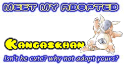 I've adopted a Kangaskhan at the Official Pokemon Adoption Center, Get yours today!