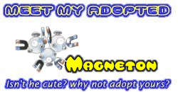 I've adopted a Magneton at the Official Pokemon Adoption Center, Get yours today!