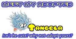 I've adopted a Tangela at the Official Pokemon Adoption Center, Get yours today!