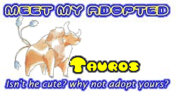I've adopted a Tauros at the Official Pokemon Adoption Center, Get yours today!