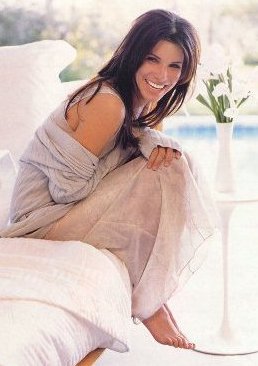 Sandra in an interview