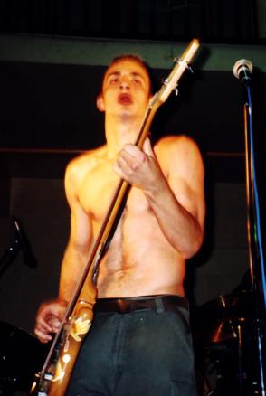 Goran's so fucking hardcore