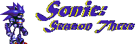 Sonic:  Season Three