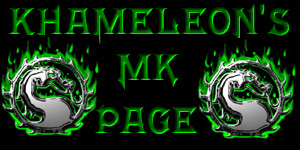 Khameleon's Mortal Kombat Award