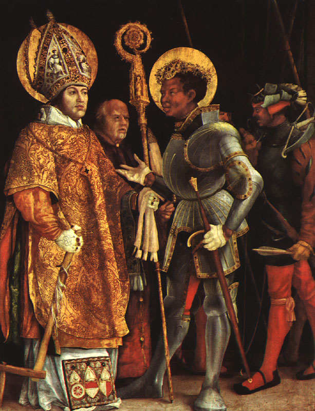Grnewald, Matthias: The Disputation of St. Erasmus and St. Maurice