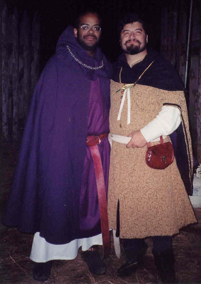 My Knight, His Excellency Ser Severin Visconti di Milano