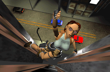 Elevator Cutscene