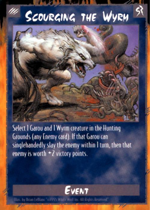 Scourging the Wyrm