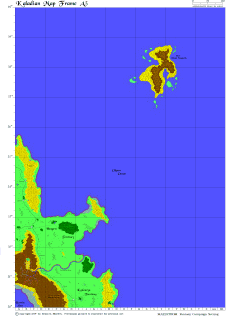 Map Frame A3