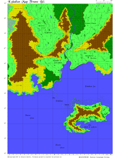 Map Frame D5