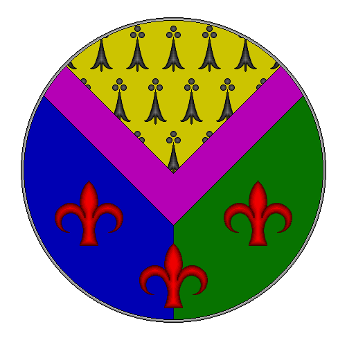 Heraldry of the Nation of Eirinland. Copyright  1998 Brian K. Moseley. All rights reserved.