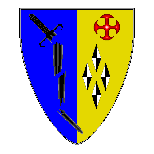 Heraldry of the Nation of Pejduhl. Copyright  1998 Brian K. Moseley. All rights reserved.