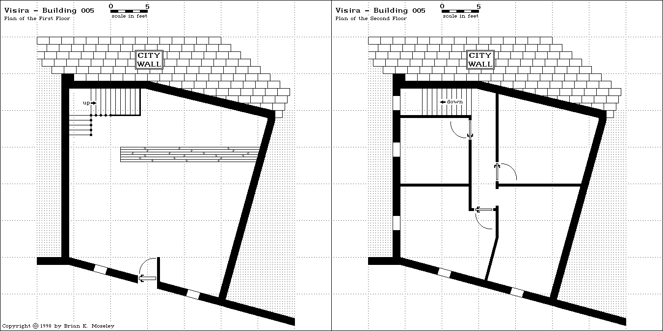 Visira Building 005 copyright  1998 Brian K. Moseley. All rights reserved.