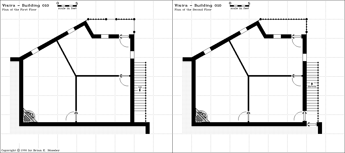Visira Building 010 copyright  1998 Brian K. Moseley. All rights reserved.