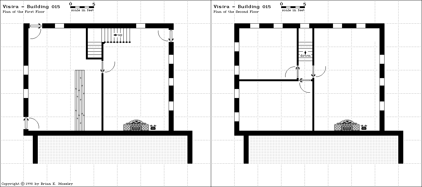 Visira Building 015 copyright  1998 Brian K. Moseley. All rights reserved.