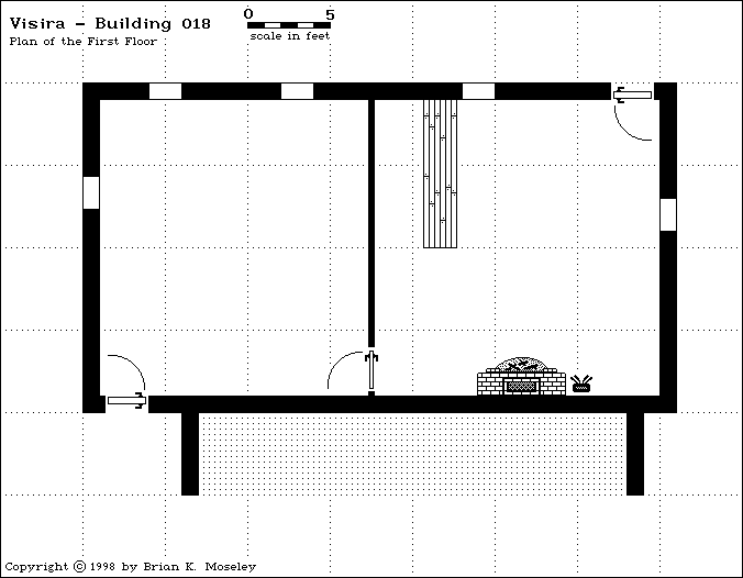 Visira Building 018 copyright � 1998 Brian K. Moseley. All rights reserved.