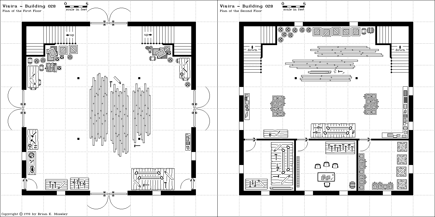 Visira Building 028 copyright � 1998 Brian K. Moseley. All rights reserved.