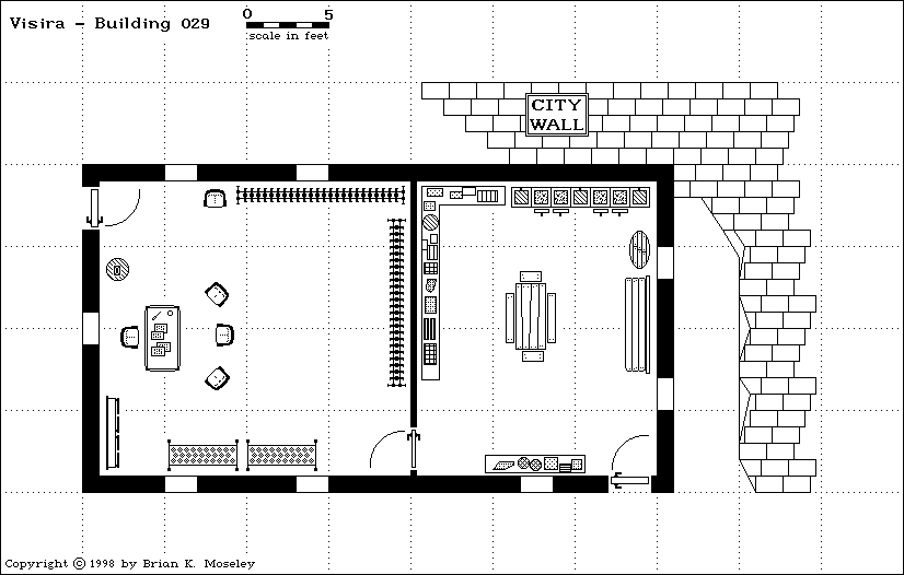 Visira Building 029 copyright  1998 Brian K. Moseley. All rights reserved.
