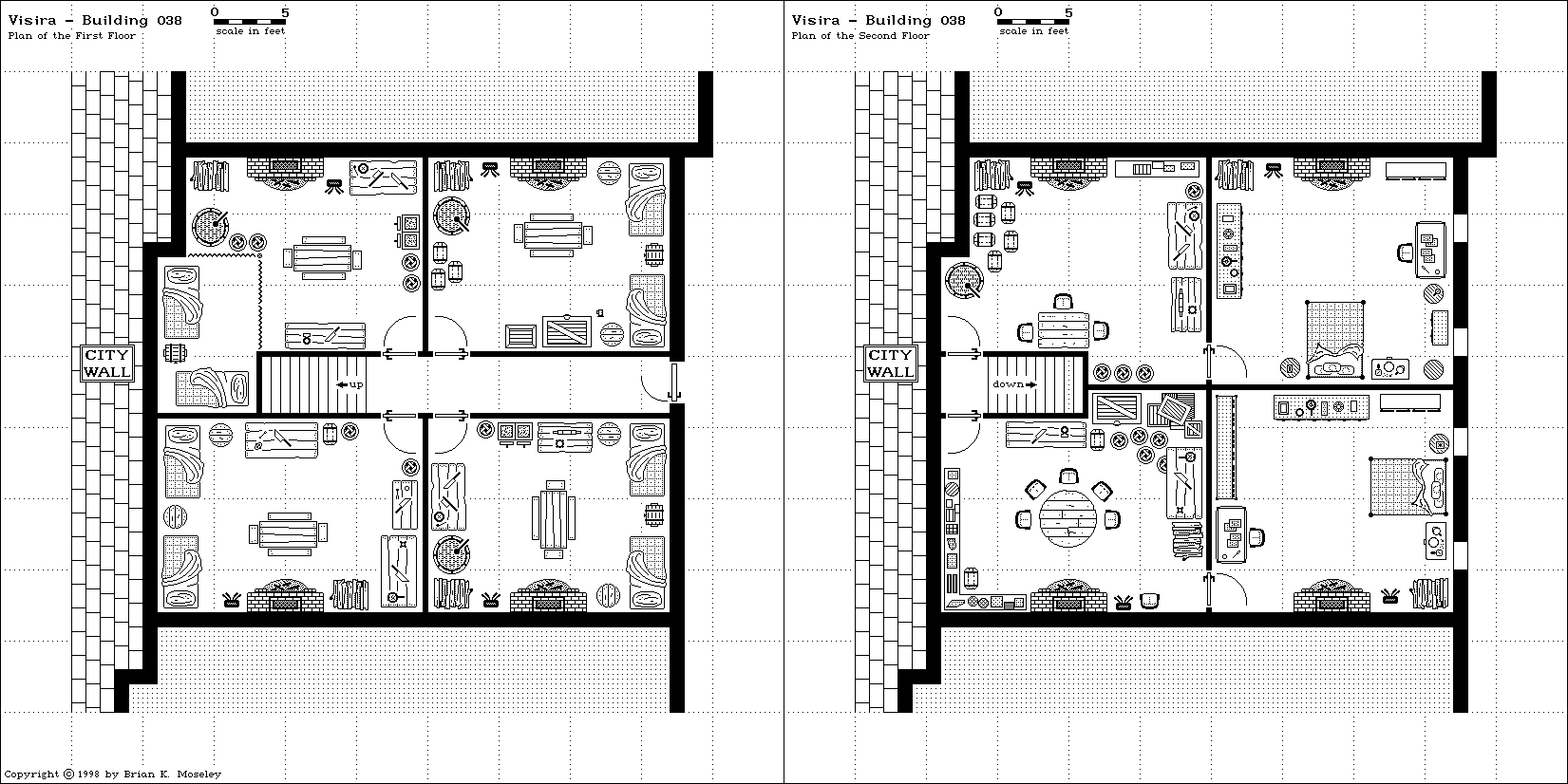 Visira Building 038 copyright � 1998 Brian K. Moseley. All rights reserved.