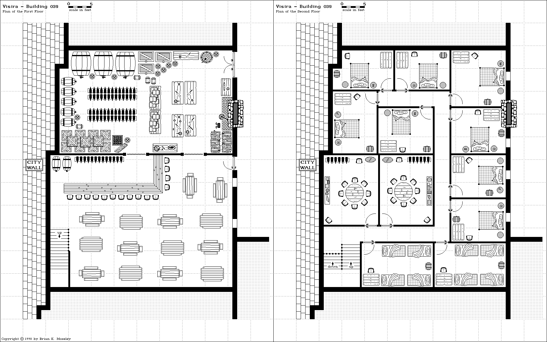 Visira Building 039 copyright  1998 Brian K. Moseley. All rights reserved.