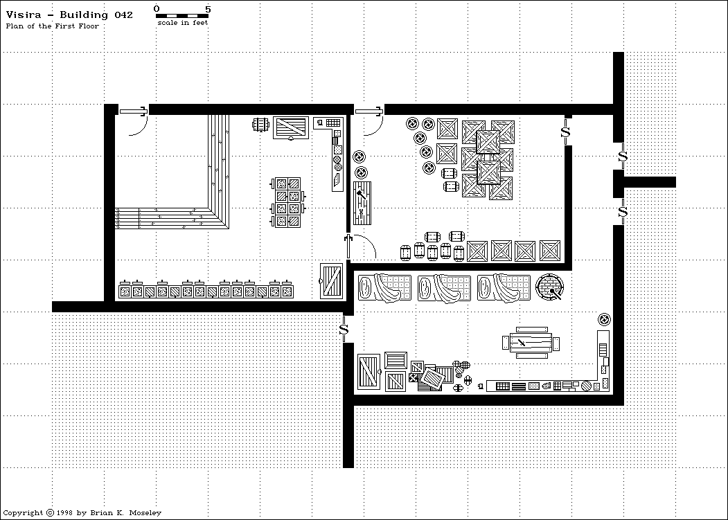 Visira Building 042 copyright � 1998 Brian K. Moseley. All rights reserved.