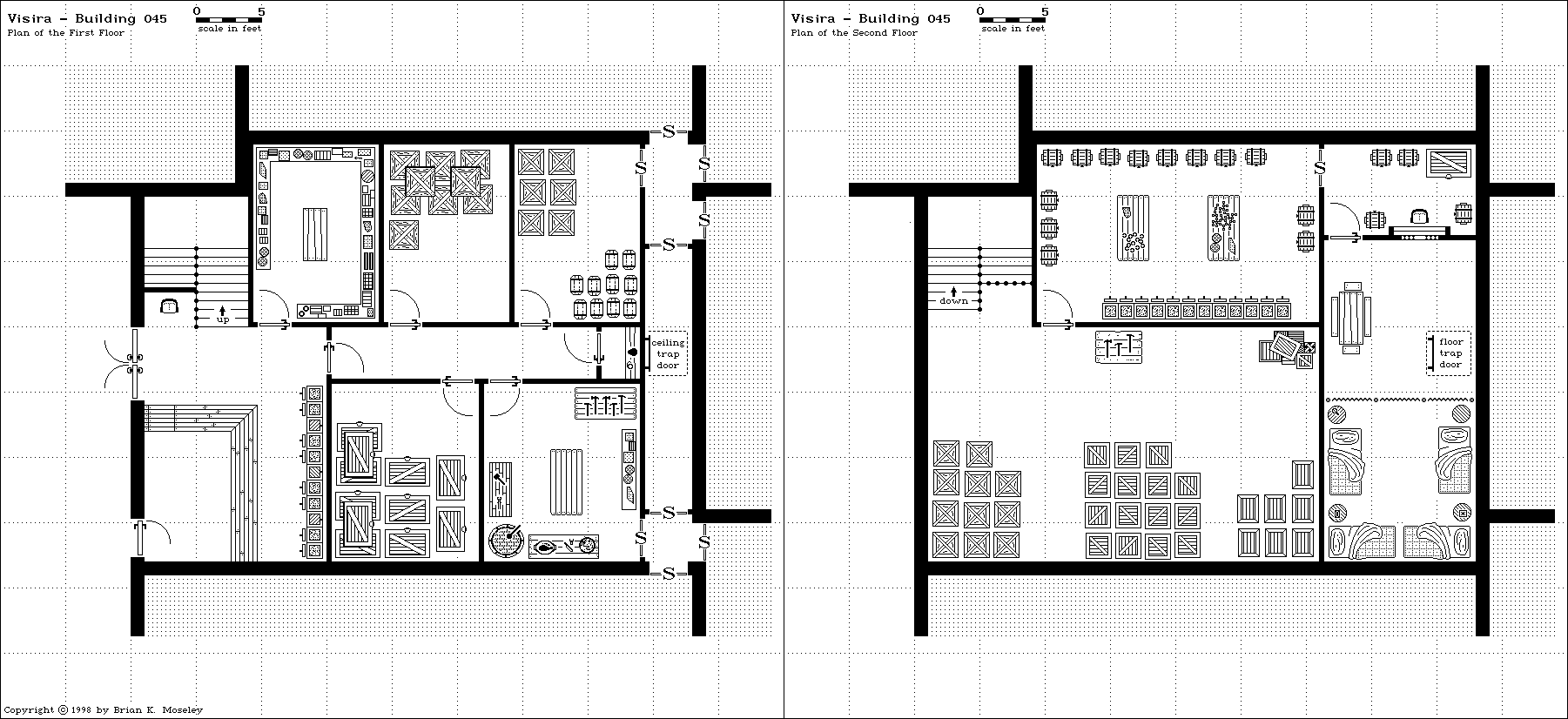 Visira Building 045 copyright  1998 Brian K. Moseley. All rights reserved.