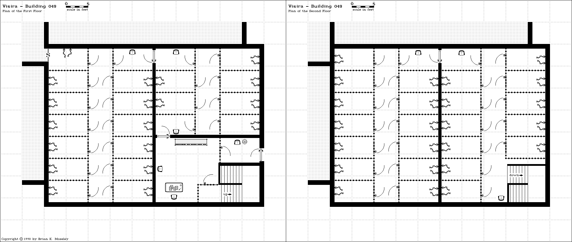 Visira Building 049 copyright � 1998 Brian K. Moseley. All rights reserved.