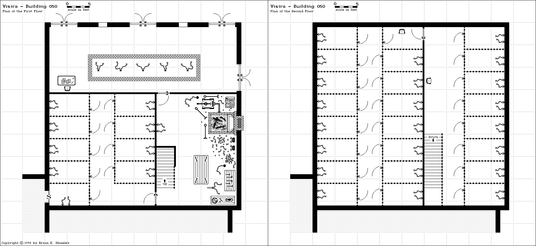Visira Building 050 copyright  1998 Brian K. Moseley. All rights reserved.