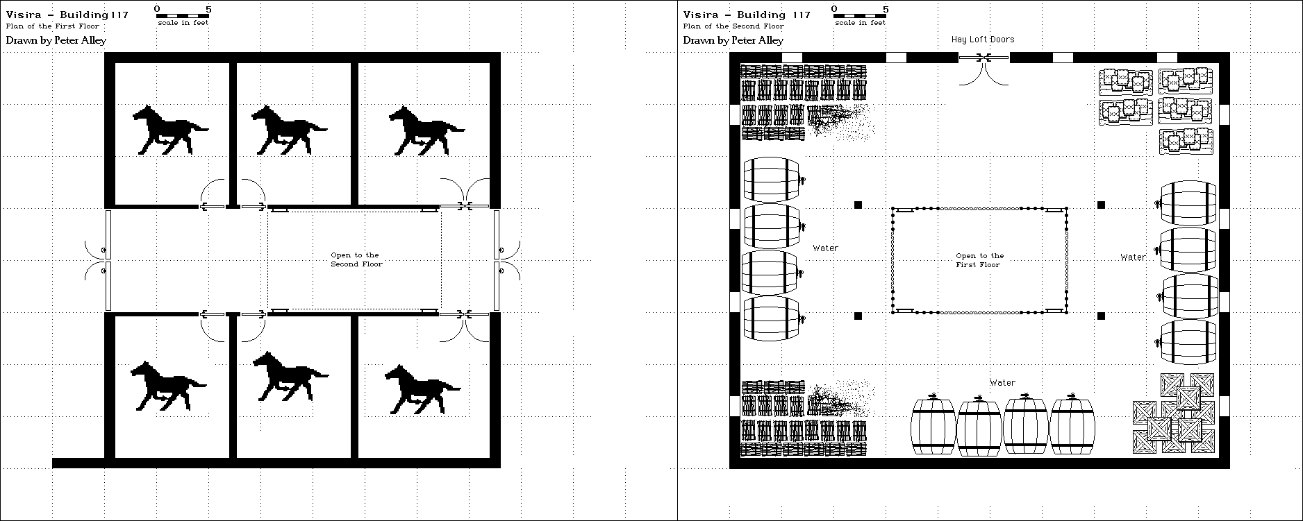 Visira Building 117 copyright  1998 Brian K. Moseley. All rights reserved.