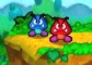Goombas from Paper Mario (screenshot)