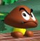 Goomba screenshot from Super Smash Brothers: Melee