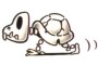 Dry Bones artwork from SMB3 instruction manual.